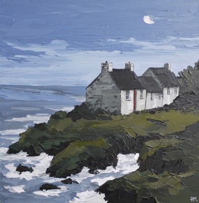 PETER MORGAN - high tide at st. brides