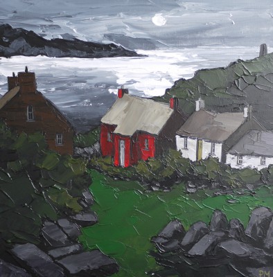 PETER MORGAN - midnight moon, abereiddy