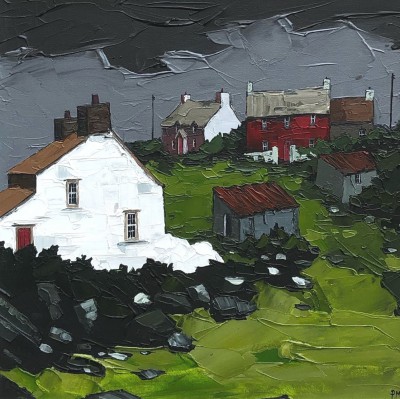 PETER MORGAN - distant thunder, abereiddi