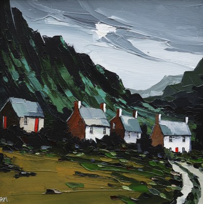 PETER MORGAN - below the ridge