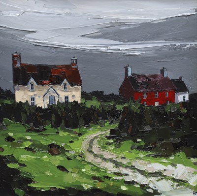 PETER MORGAN - bank house at abereiddy