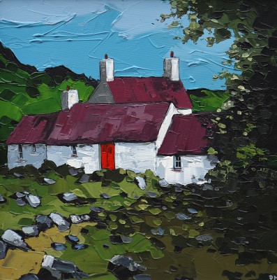 PETER MORGAN - the long house, ceibwr bay, pembrokeshire