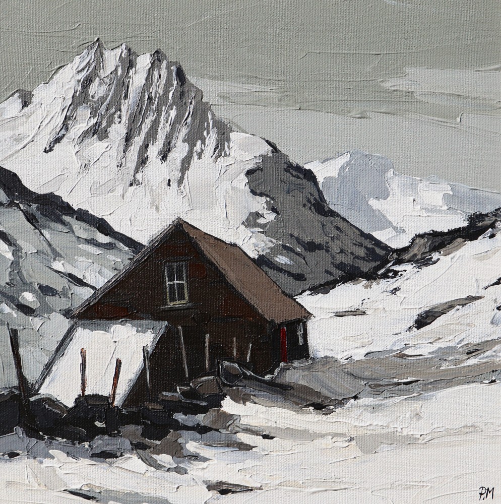 Peter Morgan - tryfan, snowdonia