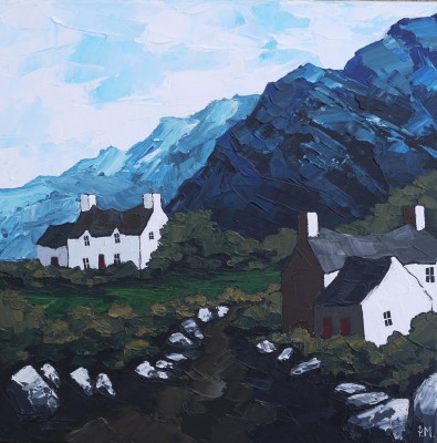 PETER MORGAN - below tryfan