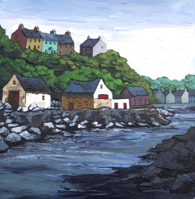 PETER MORGAN - harbour masters lookout