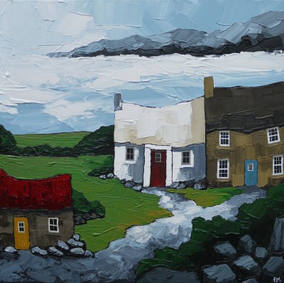 PETER MORGAN - storm at sea