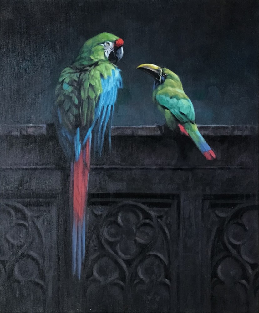 Scottish Artist Peter Munro - Dignity and Impudence 