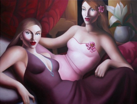 Women Reclining