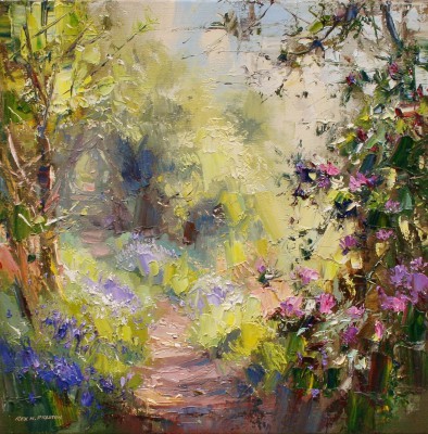 REX PRESTON - spring walk, bramley wood