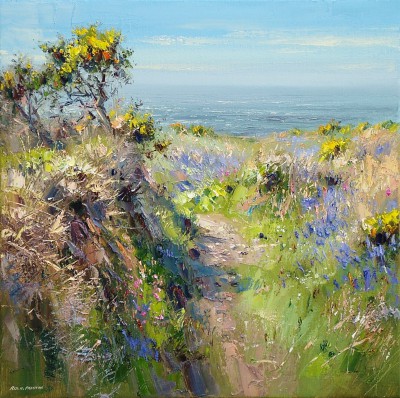 REX PRESTON - sunny spring day, cornwall 