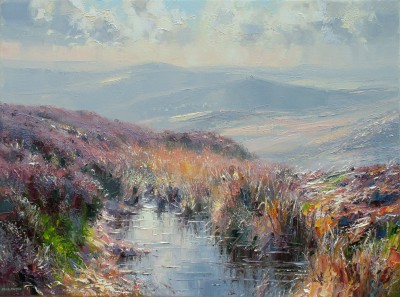 REX PRESTON - view from burbage moor
