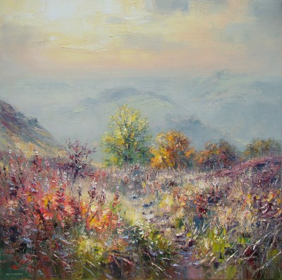 REX PRESTON - late november afternoon, curbar gap