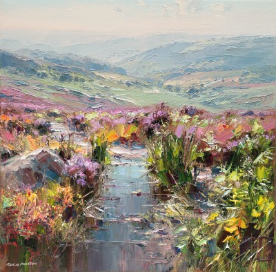 REX PRESTON - august, burbage moor