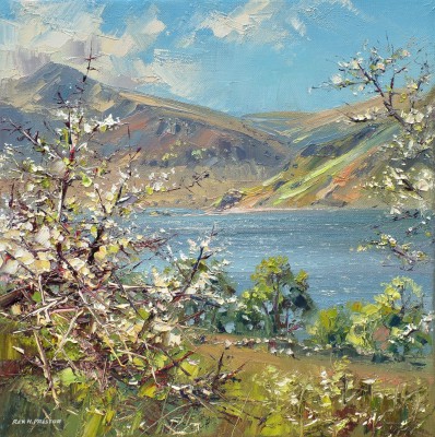REX PRESTON - sunny spring day, crummock water