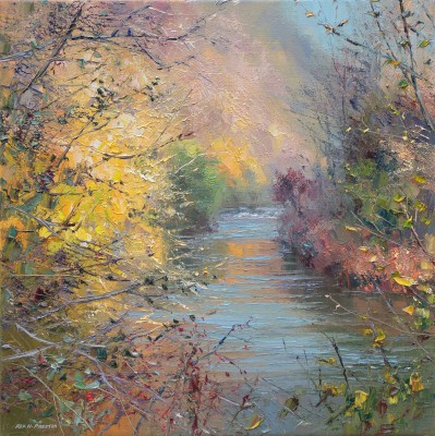 REX PRESTON - blue reflections, monsal dale