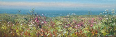 REX PRESTON - june flora, trevalgan hill, cornwall