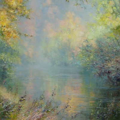 REX PRESTON - misty autumn day, millers dale