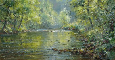 REX PRESTON - morning sunlight, wyedale