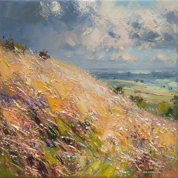 Rex Preston - golden grasses