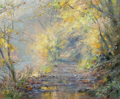 Autumn Leaves, Dovedale