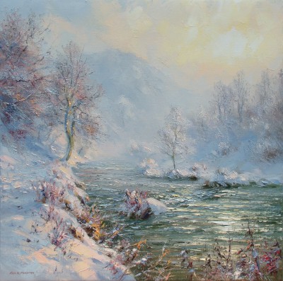 REX PRESTON - late afternoon sunlight, dovedale