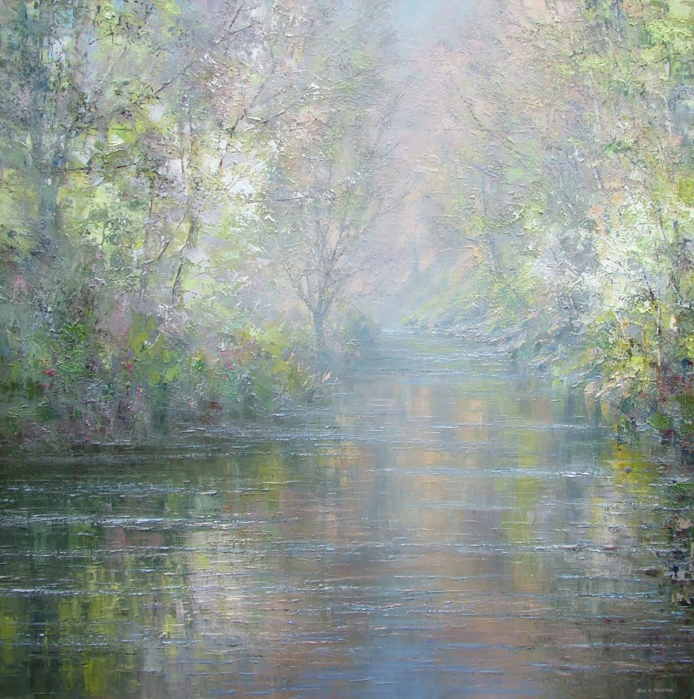 Rex Preston - spring in chee dale