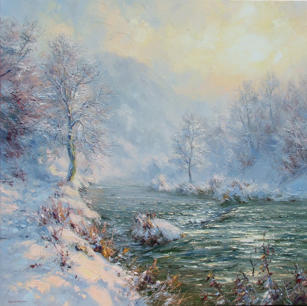 Winter Sky, Dovedale