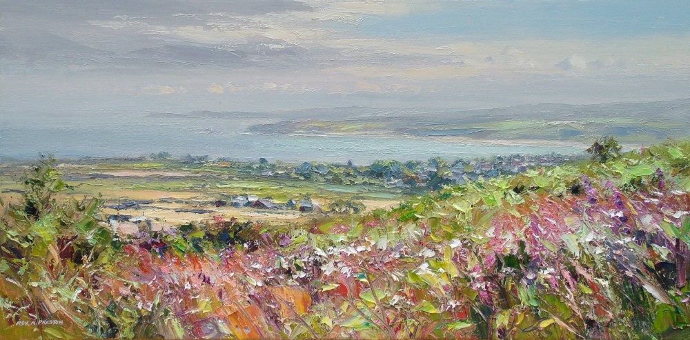 Rex Preston - june morning, st ives bay