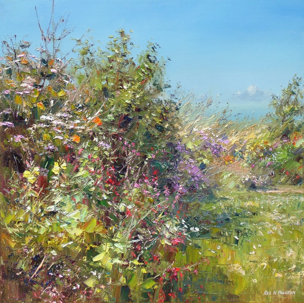 Rex Preston - cornish garden