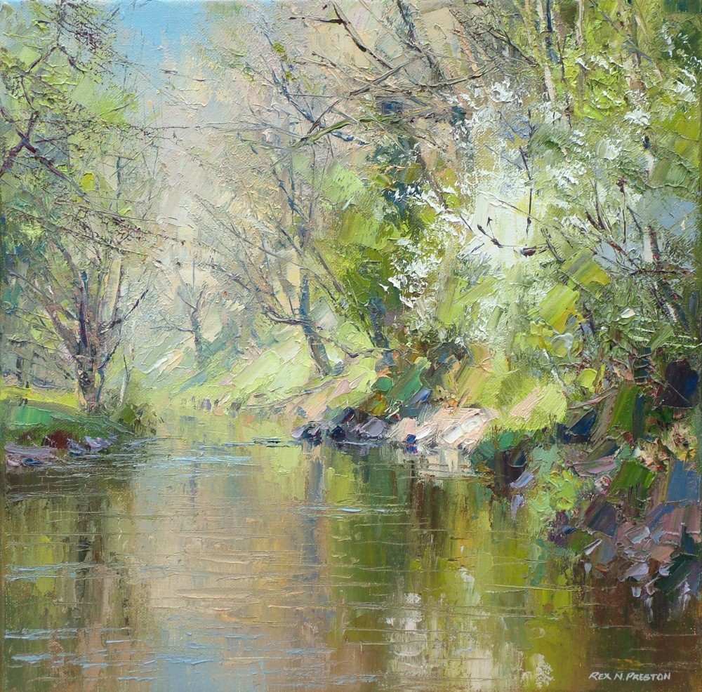 Rex Preston - early spring, chee dale