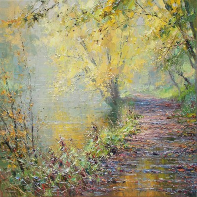 REX PRESTON - autumn morning, miller's dale