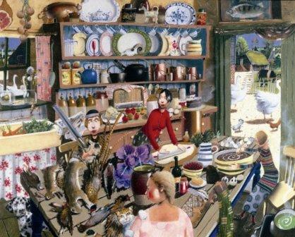 Richard Adams - farmhouse kitchen