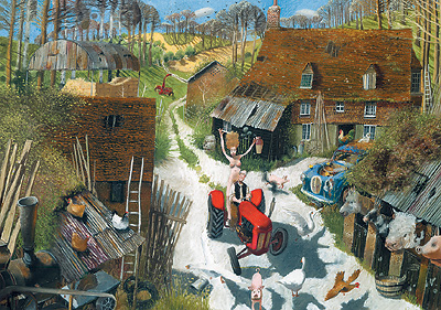 Richard Adams - the farmer's wife