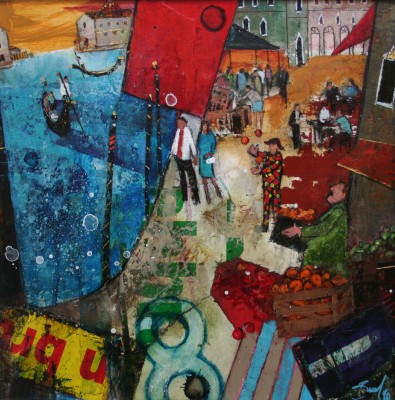 Waiting For The Gondola