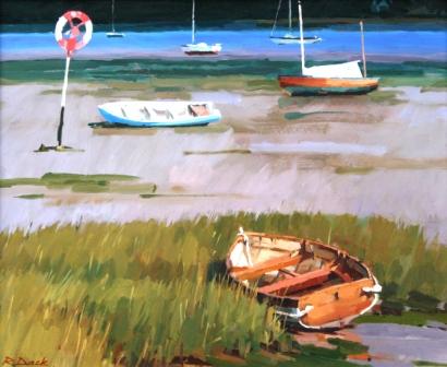 RICHARD DACK - summer sunshine pin mill