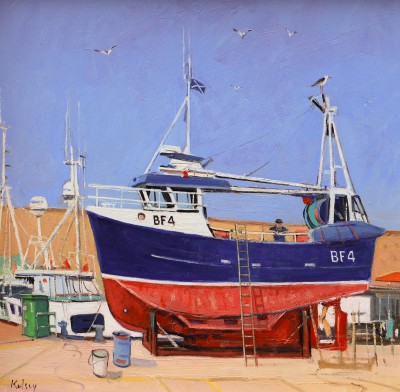Fishing Boat, Macduff