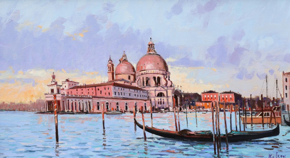 Robert Kelsey - morning light, venice 