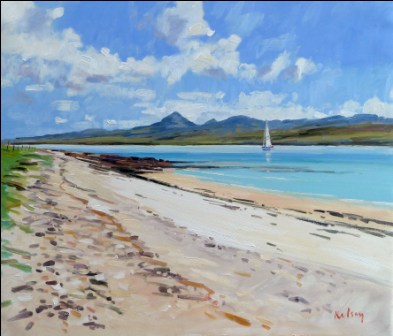 ROBERT KELSEY - paps of jura from islay