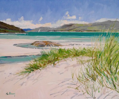 Beach Grass at Morar