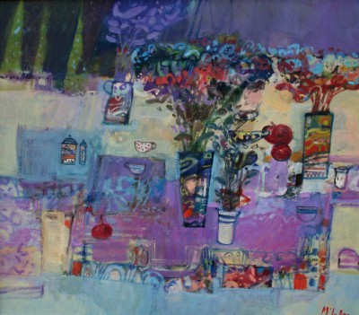 Still Life with Wild Flowers