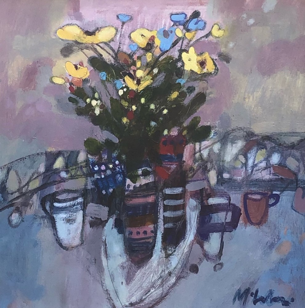 Rory McLauchlan - meadow flowers