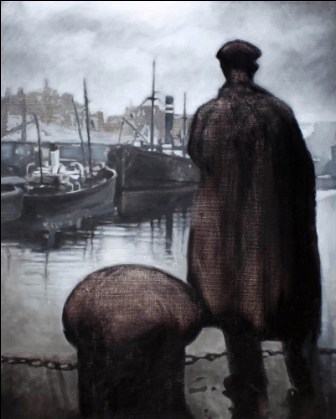 Overlooking the Docks