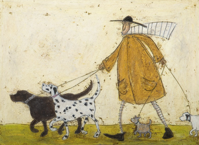 SAM TOFT - walkies