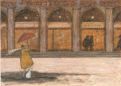 It's Snowing in St. Marks Square, Doris