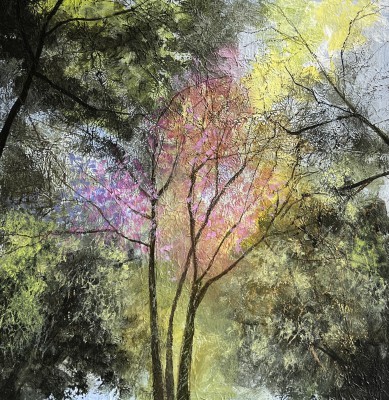 Blue Sky and Blossom