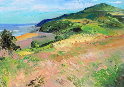 Edge of Porth Neigwl