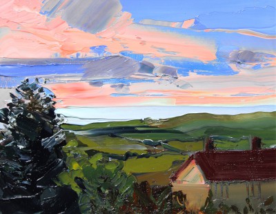 Pinking Skies, Pasture to the Sea