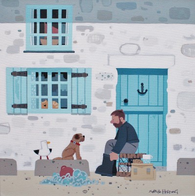 SASHA HARDING - boots on