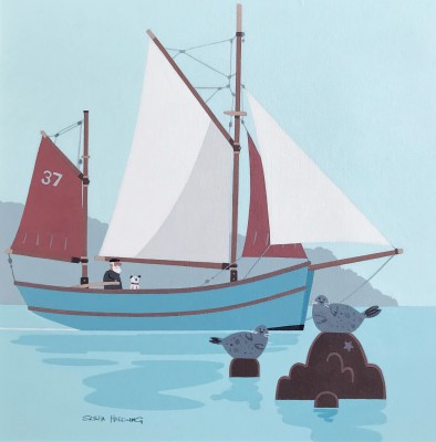 SASHA HARDING - seal watching