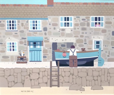 SASHA HARDING - getting ready for sea